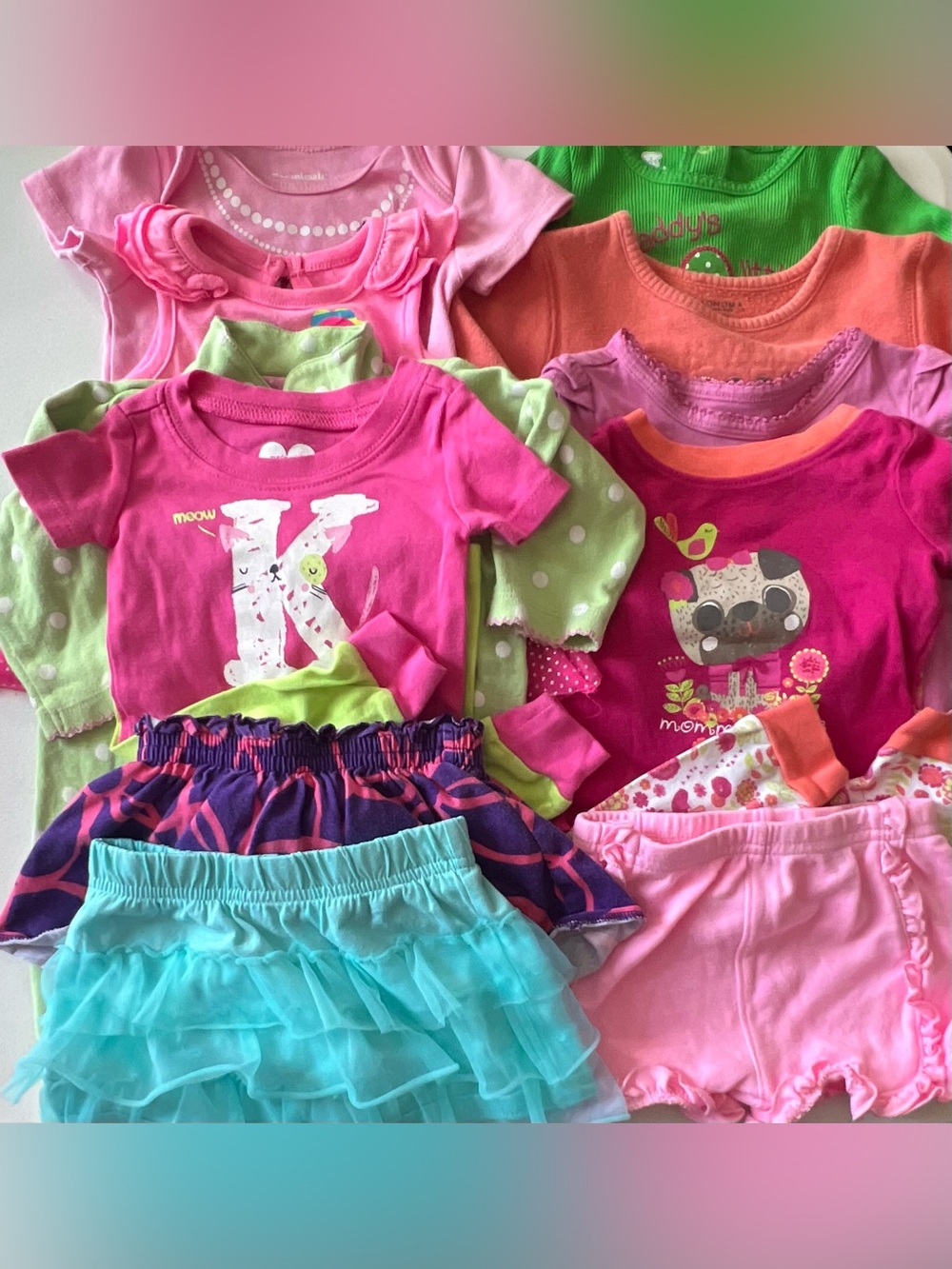 6-9 Months Clothing Bundle